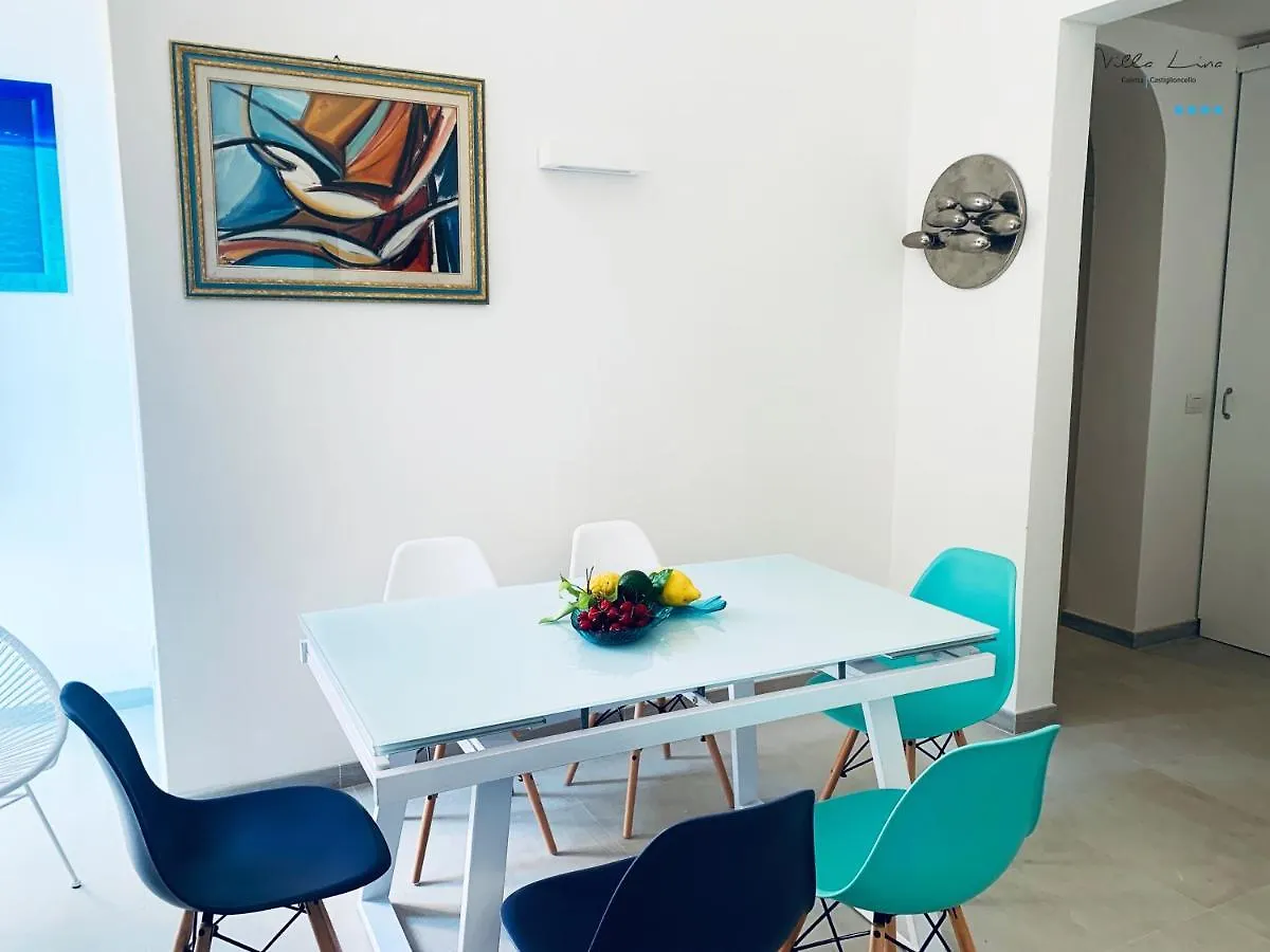 Villa Lina Castiglioncello Apartment