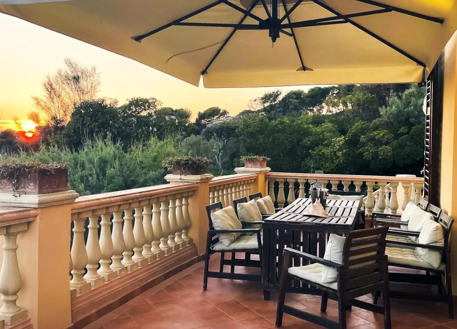 Apartment Villa Lina Castiglioncello Italy
