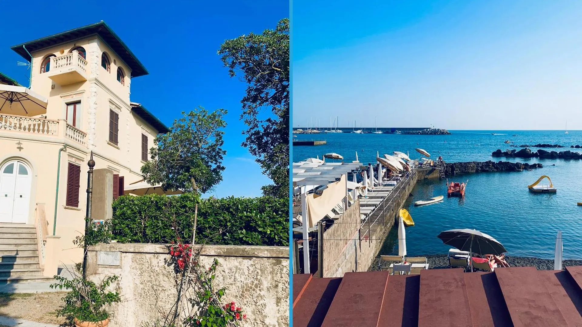 Apartment Villa Lina Castiglioncello